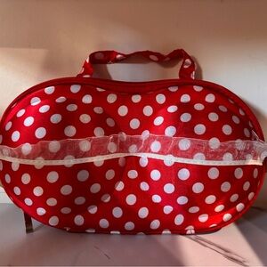 Red Polka Dot Women's Bag